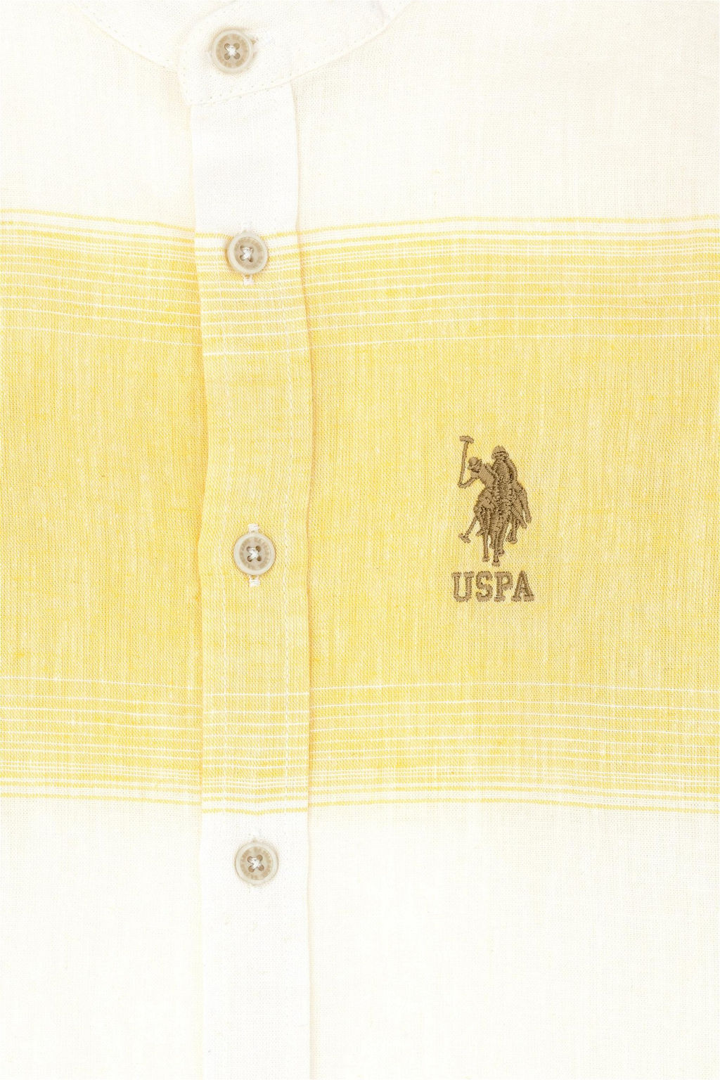 U. S. Polo Assn Шафрановая рубашка с длинным рукавом для мальчика - U.s. polo assn фото 8