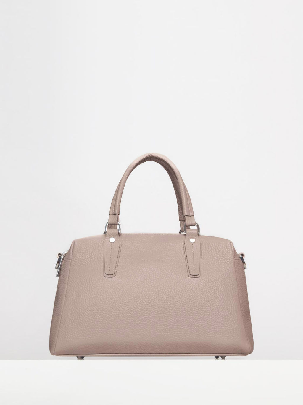 Женская кожаная сумка Richet 2881LN 757 Пудра  фото 2