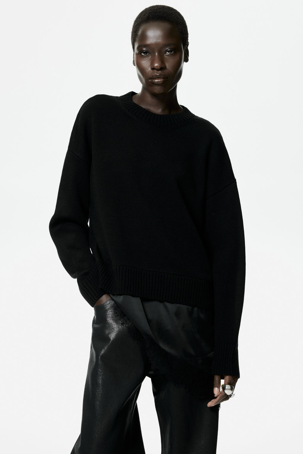Jersey efecto layering - H&m фото 3