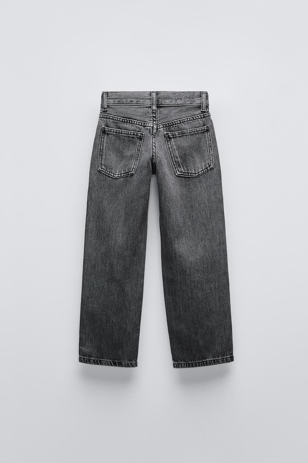 STRAIGHT JEANS WITH STARS - Zara фото 2