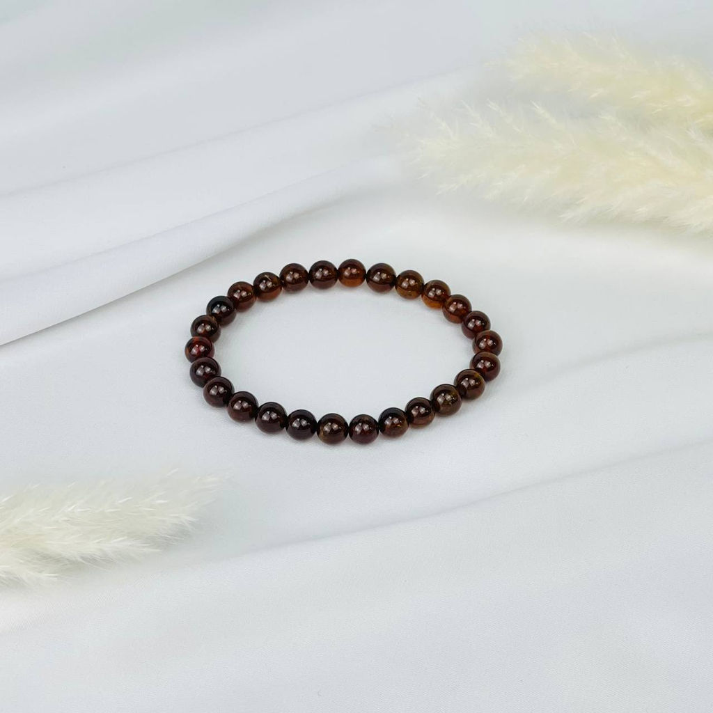 Браслет из Граната 18 см - Радуга самоцветов фото 3