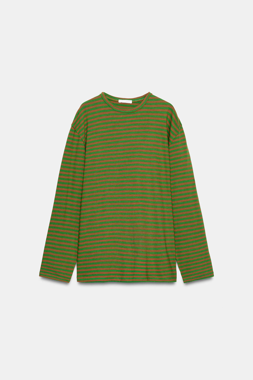OVERSIZE STRIPED T-SHIRT