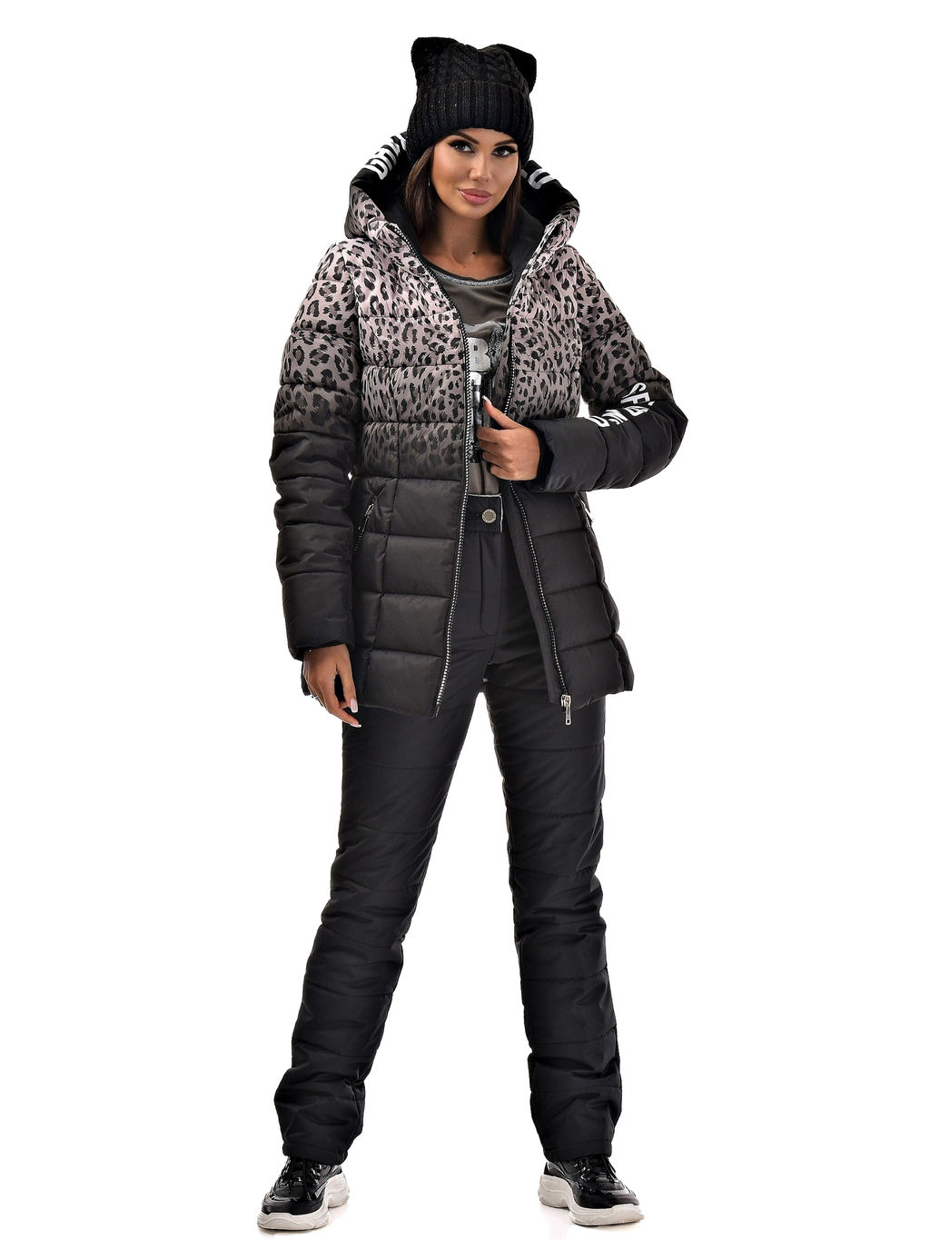 Зимняя куртка мембранная плащевка,синтепух - А+б коллекция фото 9