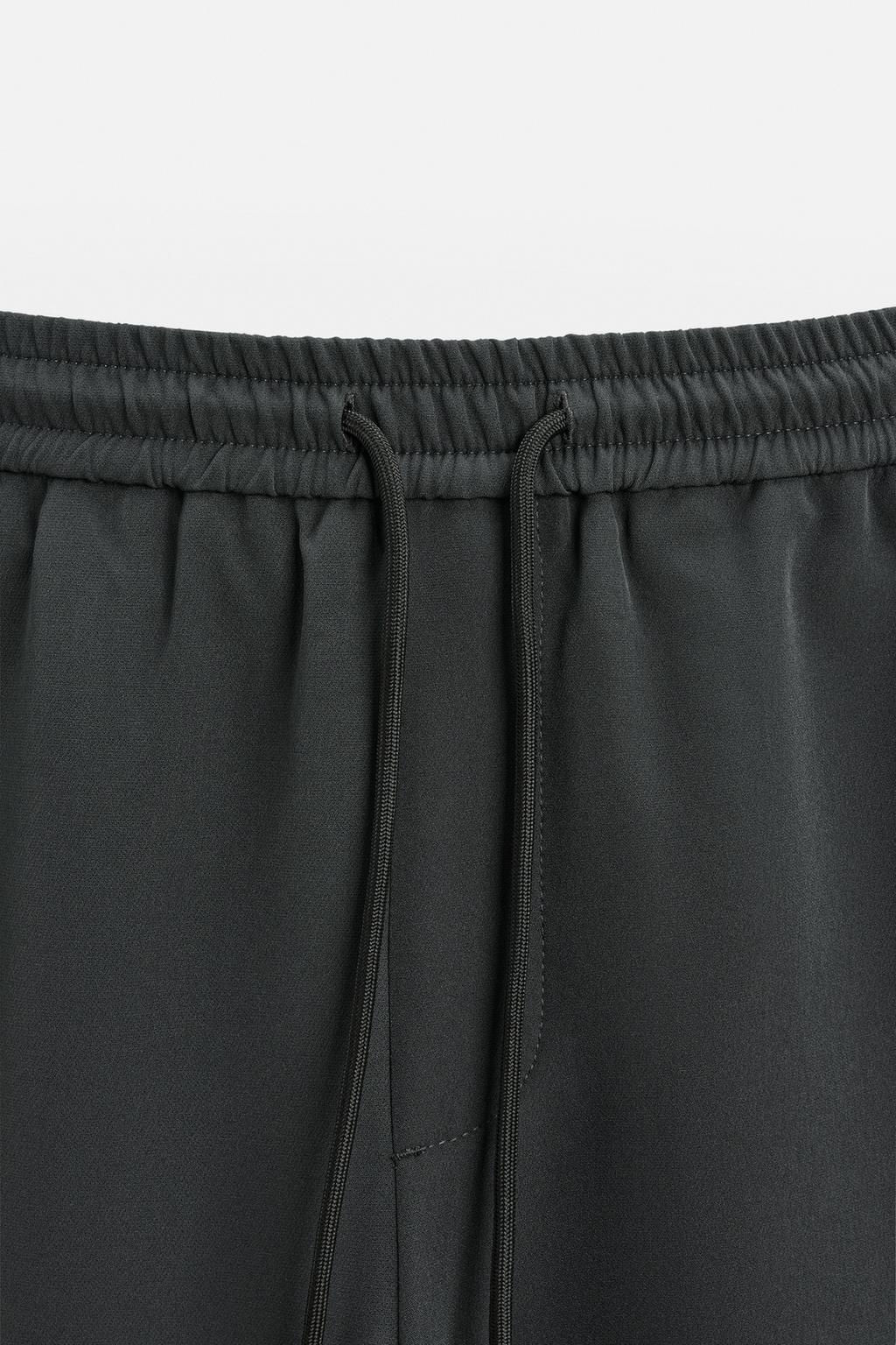 TECHNICAL TROUSERS WITH SIDE PANEL - Zara фото 16