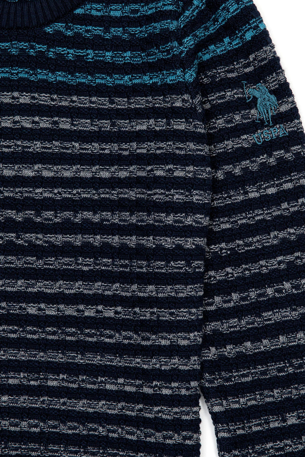 Erkek _ocuk Mint Bisiklet Yaka Triko Kazak Sepette S_rpriz _ndirim - U.s. polo assn фото 6