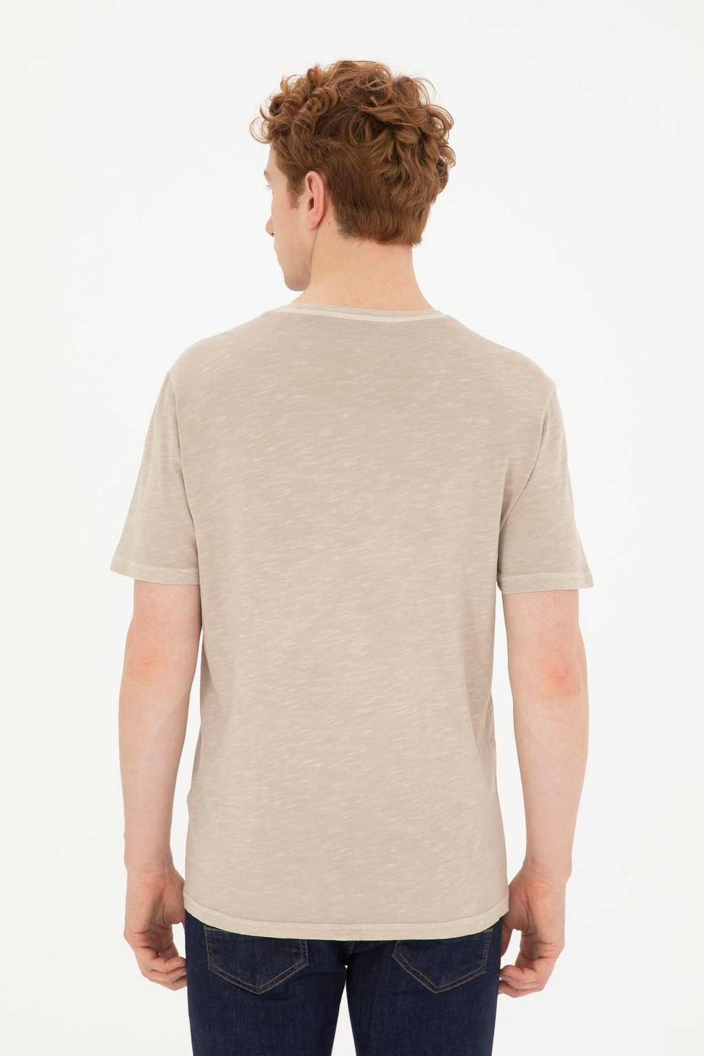 Мужская базовая футболка Stone Неожиданная скидка в корзине - U.s. polo assn фото 12