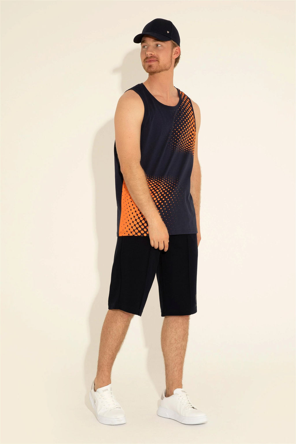 Мужская темно-синяя футболка Неожиданная скидка в корзине - U.s. polo assn фото 5