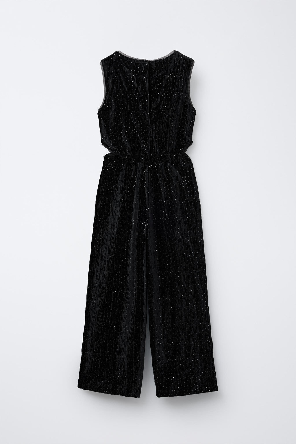 SPARKLY VELVET JUMPSUIT - Zara фото 2