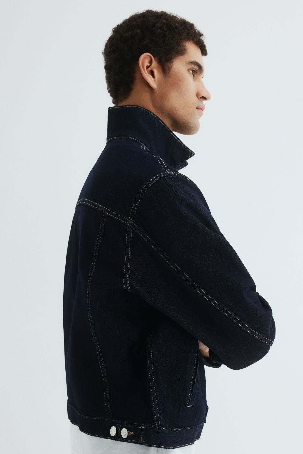 Cazadora denim Regular Fit - H&m фото 6