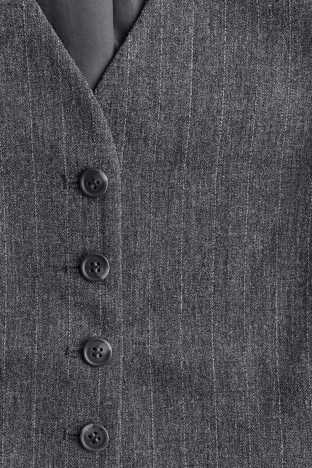 Chaleco de traje en mezcla de viscosa - H&m фото 7