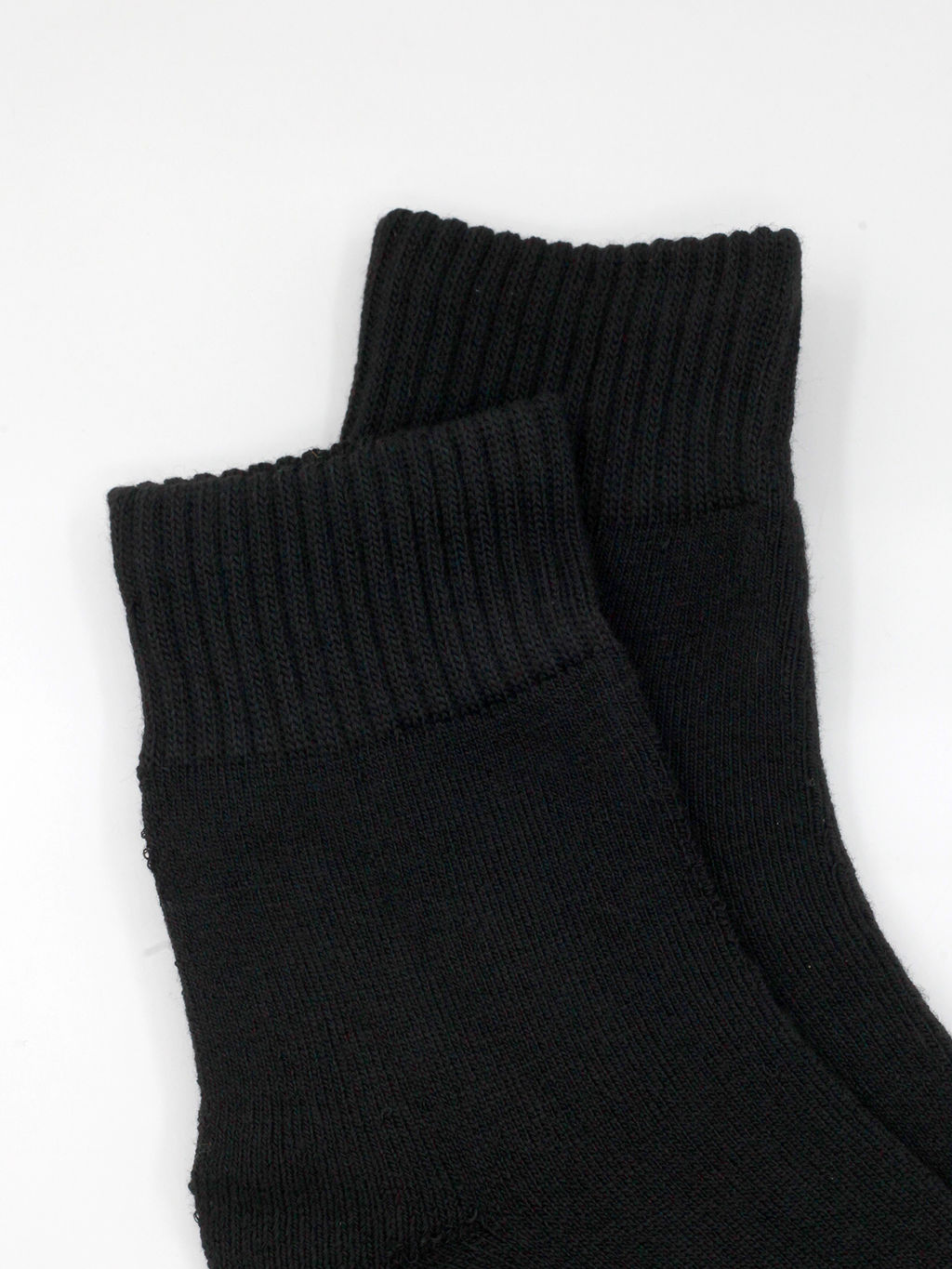 Носки р.40-45 Шерстяные Чёрные - Krumpy фото 6