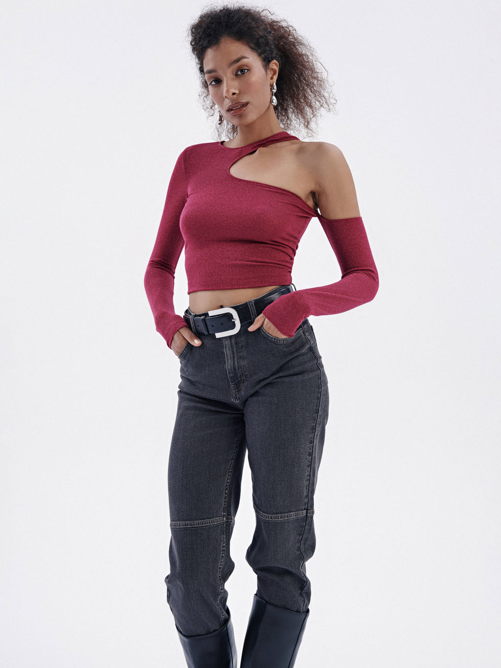 Джемпер женский CONTE ELEGANT LD 2759.1 shine pink  фото 4