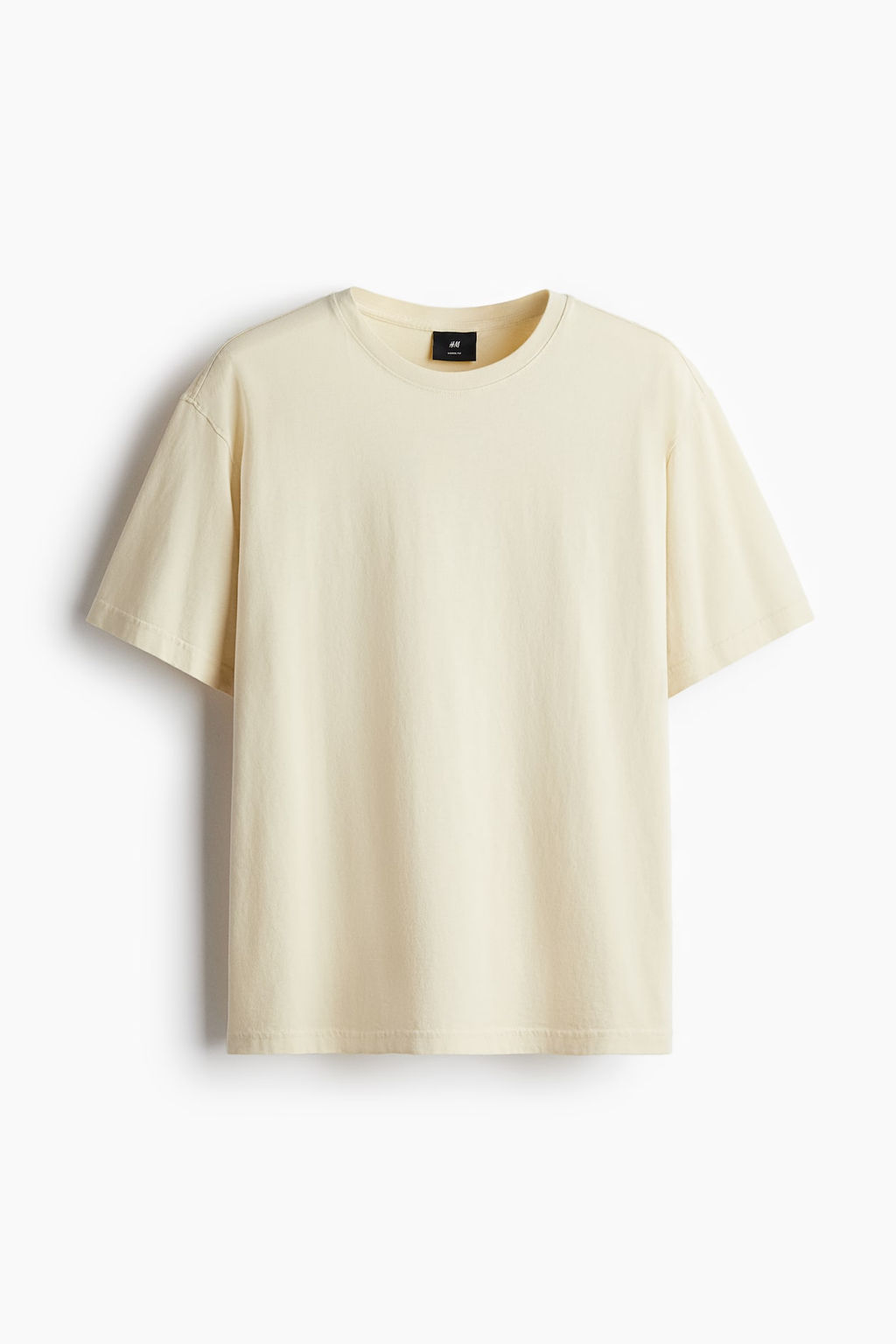Camiseta con efecto lavado Loose Fit - H&m фото 5