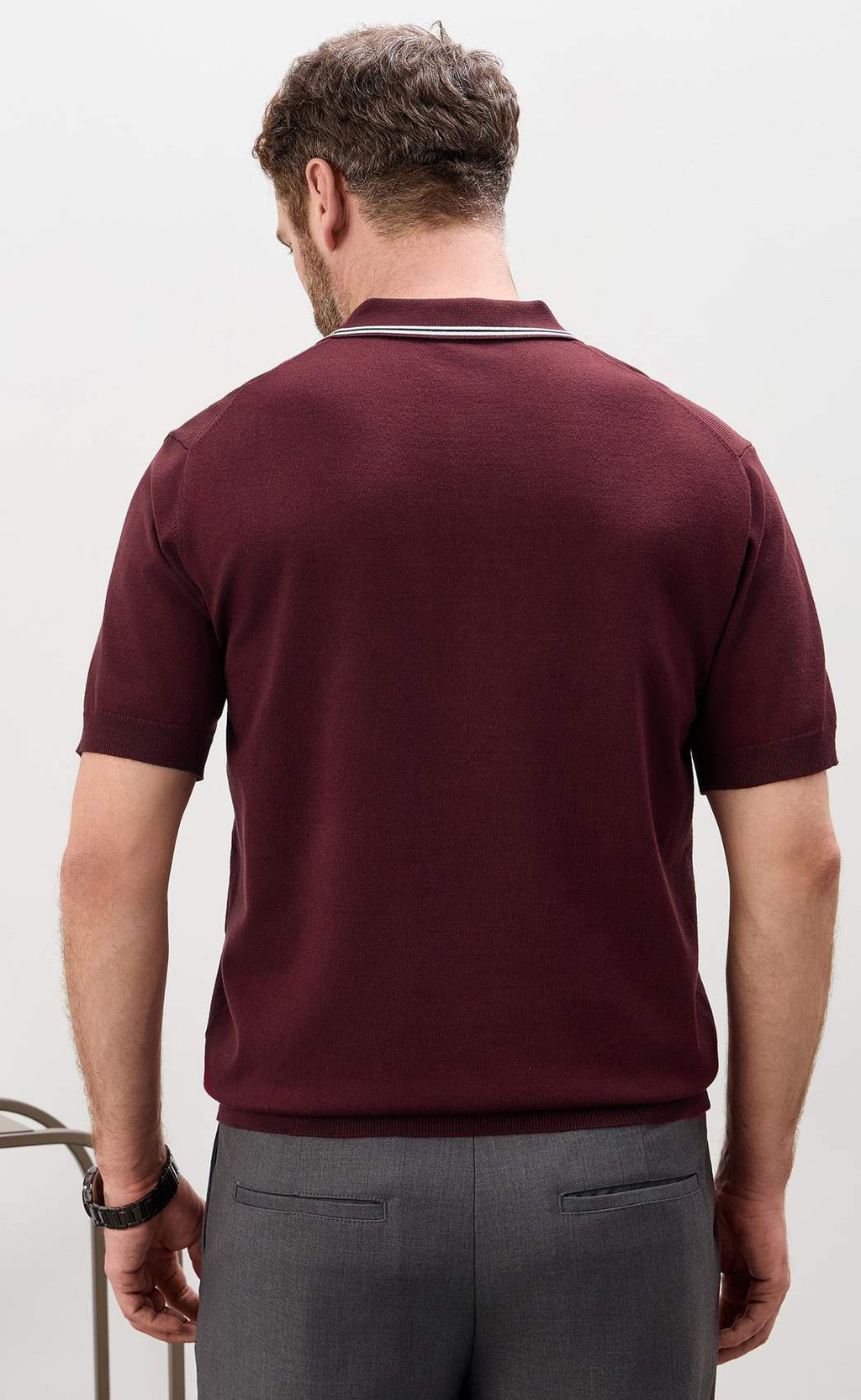 Поло P611-1536 bordo - Primm фото 6