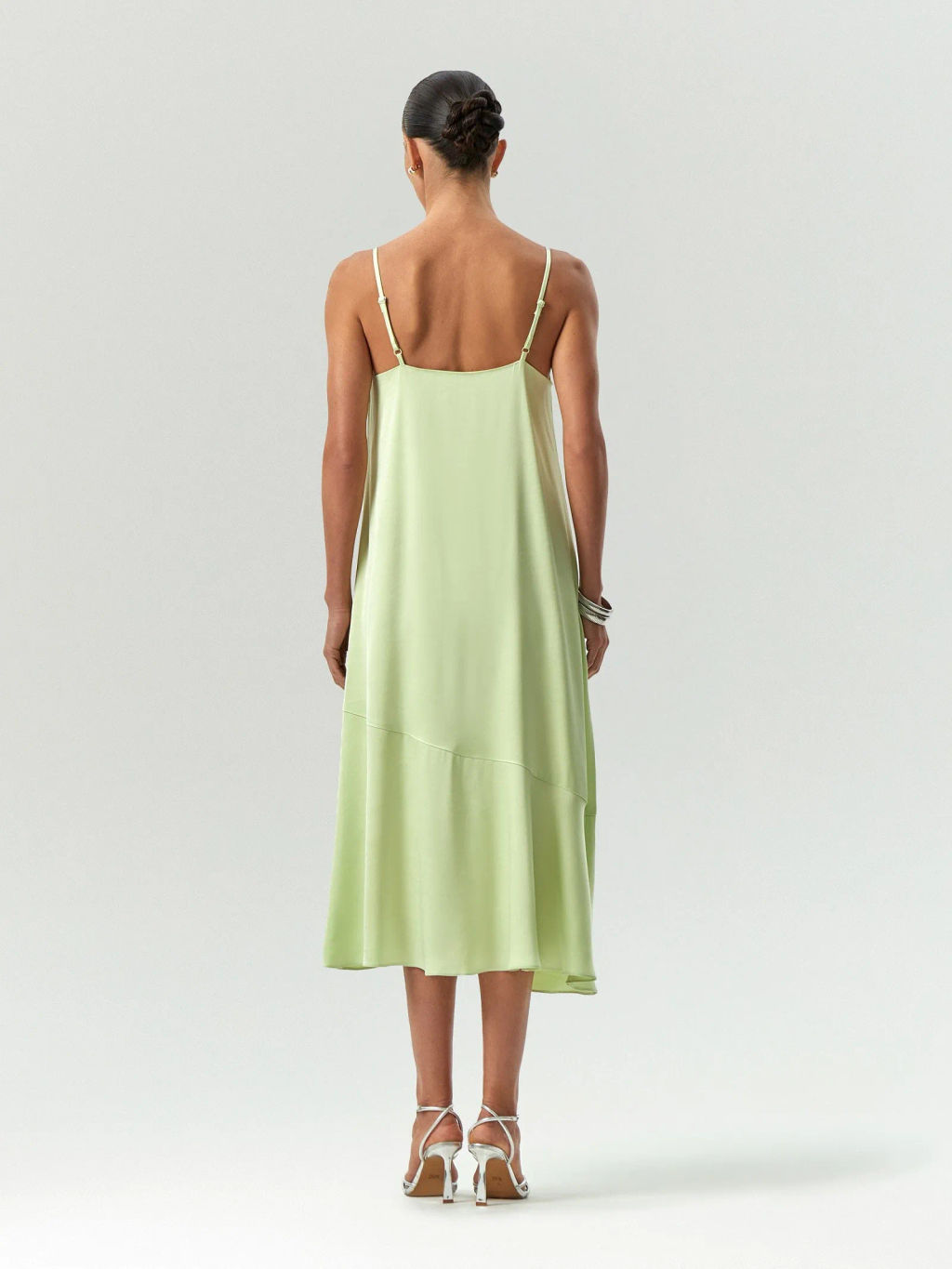 ЕМКА / Сарафан миди из пенькового волокна - Emka фото 4
