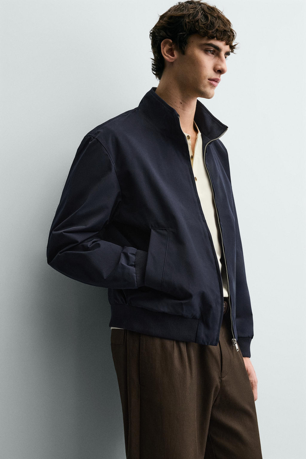 WATER-REPELLENT TECHNICAL JACKET - Zara фото 13