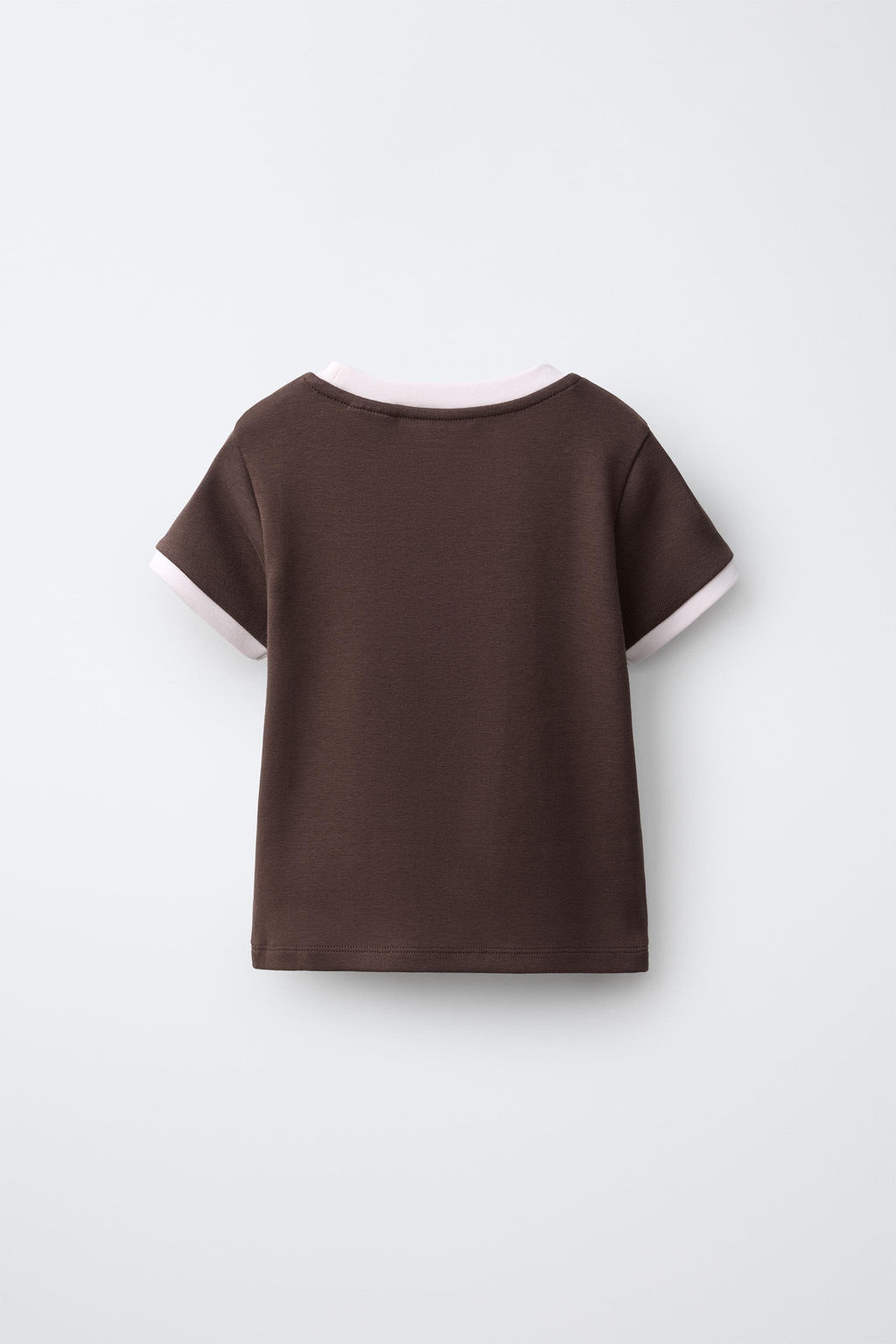 CAMISETA ESTAMPADO CAPYFUN  CEREZAS / Marr?n - Zara фото 2