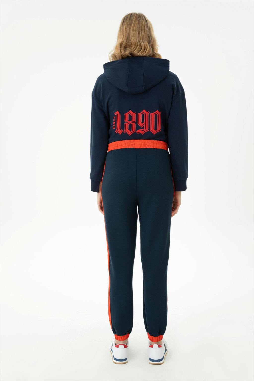 Женские темно-синие спортивные штаны Неожиданная скидка в корзине - U.s. polo assn фото 4