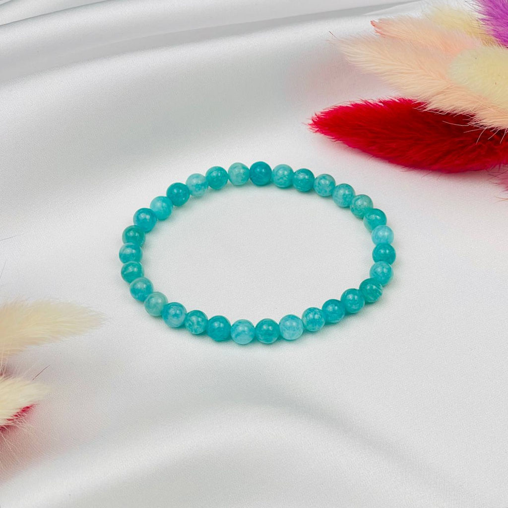 Браслет из Амазонита - Радуга самоцветов фото 2