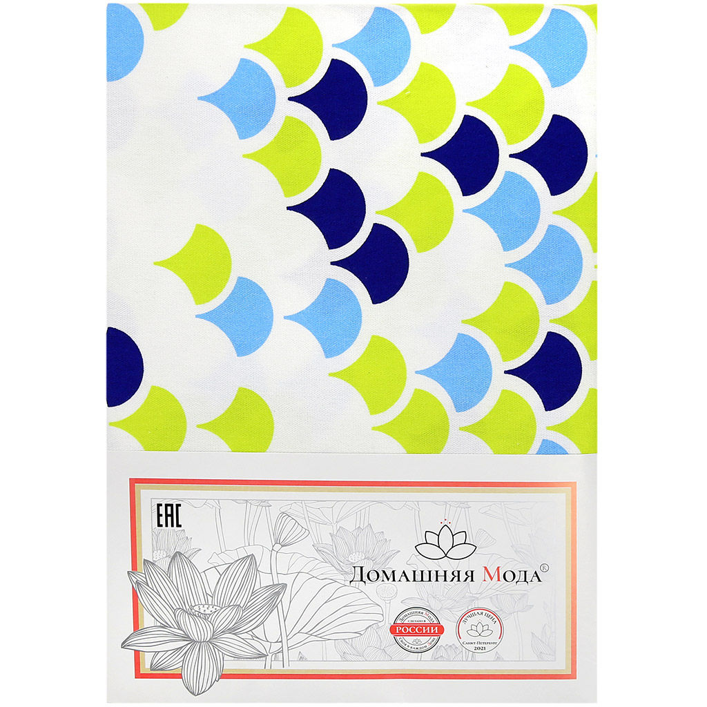 Росса Скатерть 120х145см, длина стола до 105см, на 4 персоны, хлопок Премиум 186г/м2, Домашняя мода (Россия)  фото 5