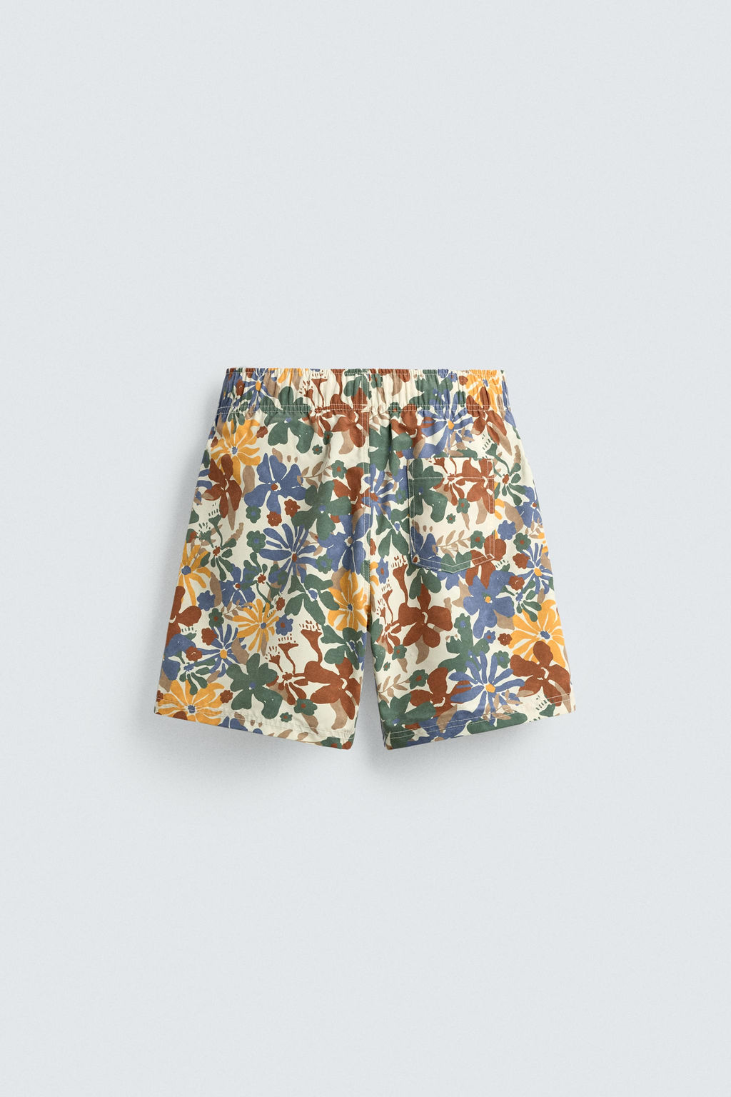 BA?ADOR LARGO ESTAMPADO FLORAL / Multicolor - Zara фото 2