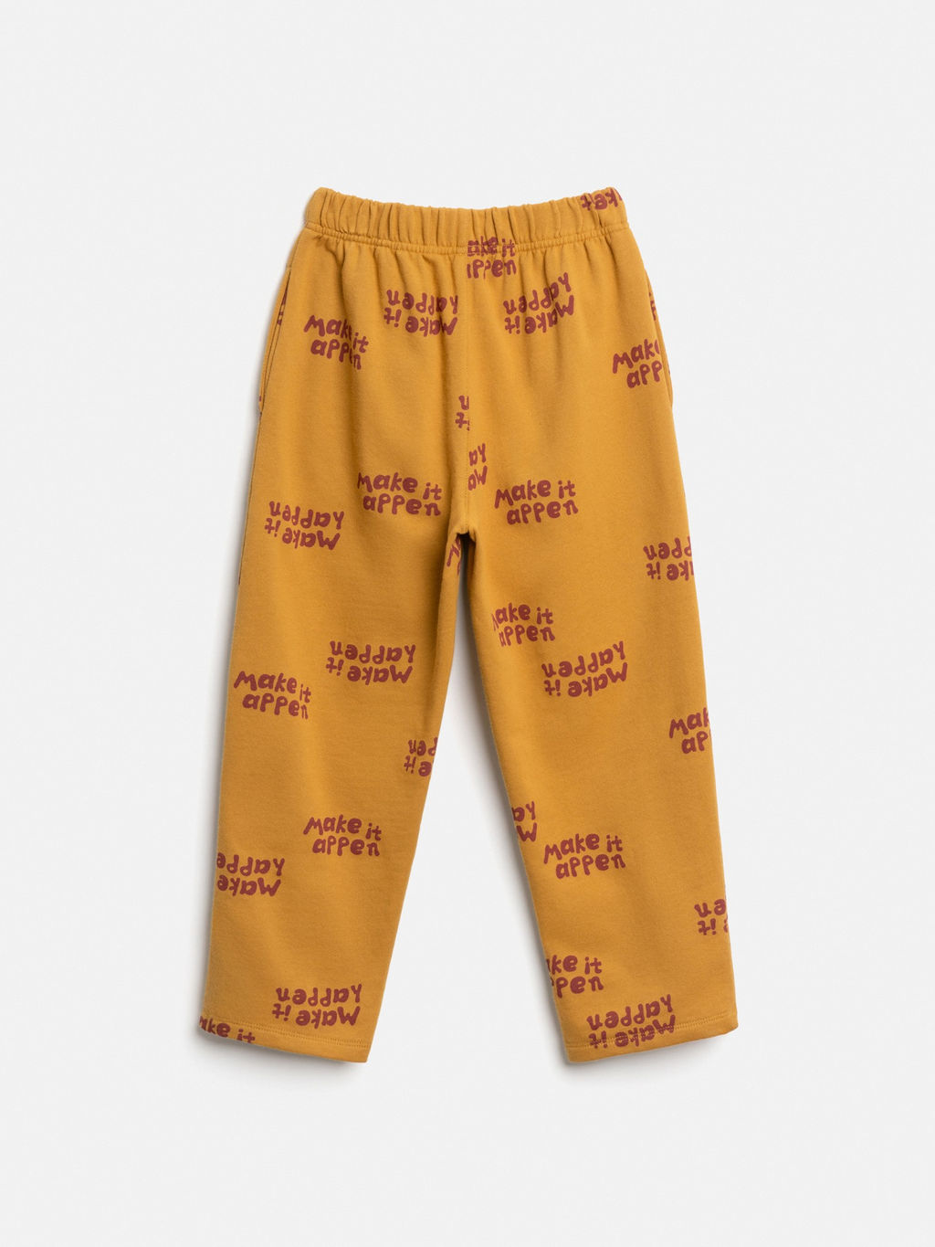 ACOOLA / Брюки детские для мальчиков Luzon_pn горчичный фото 2