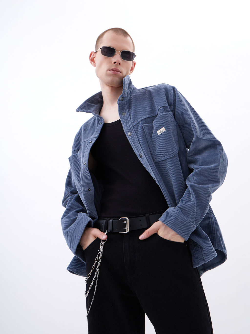 Мужская Рубашка - Mossmore фото 51