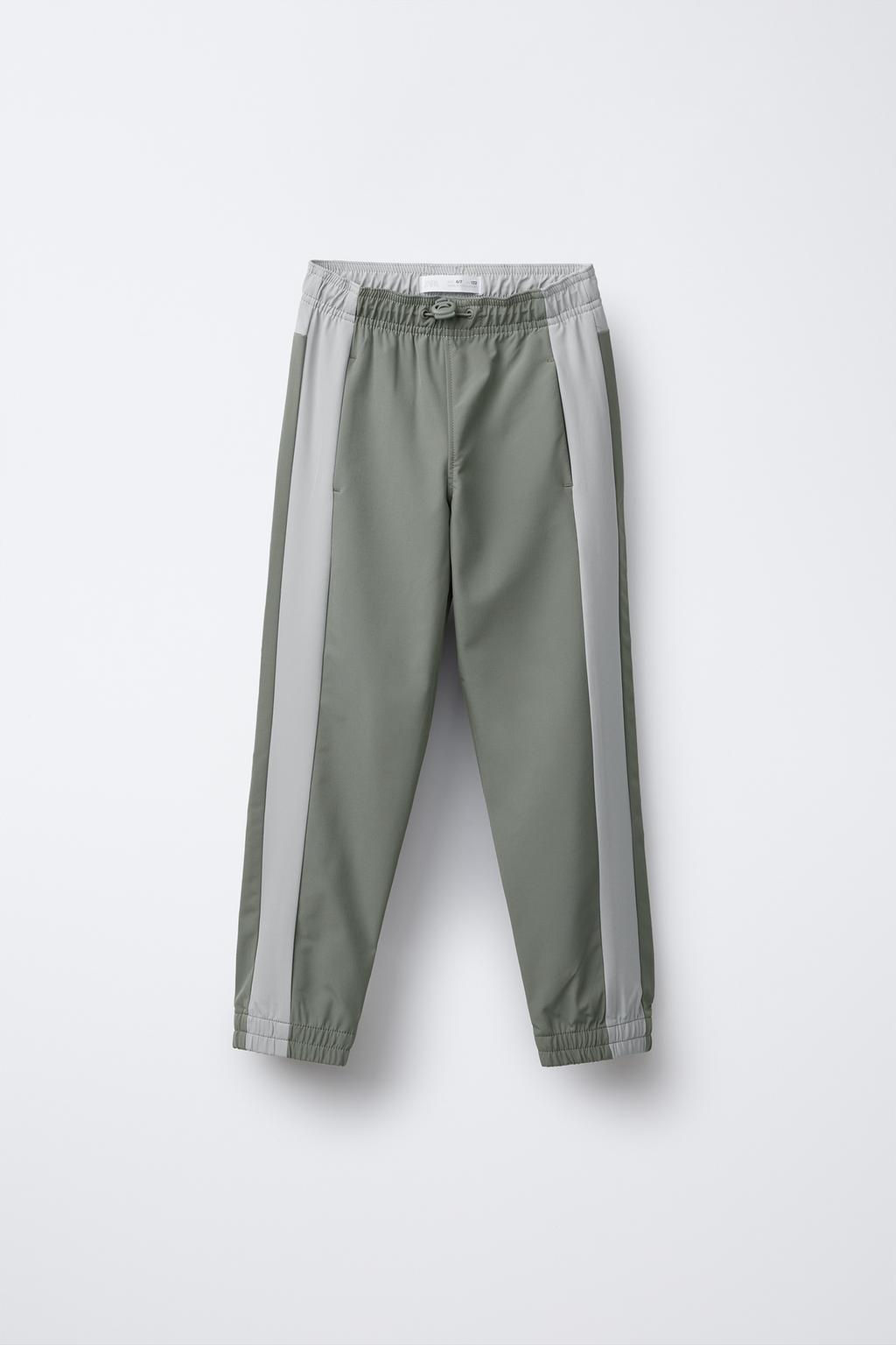 TECHNICAL JOGGER TROUSERS WITH SIDE STRIPE