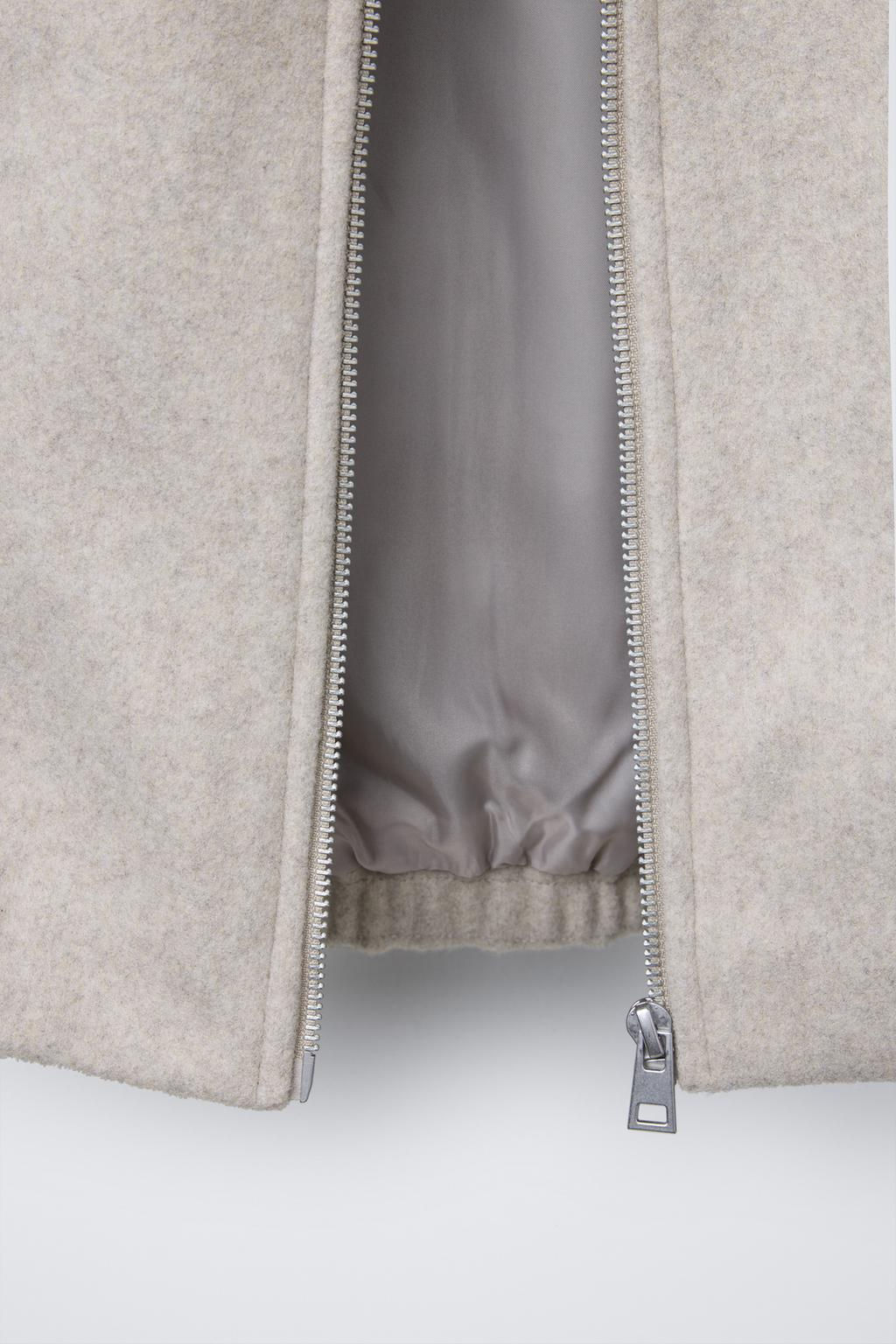 SOFT TOUCH BOMBER JACKET - Zara фото 5