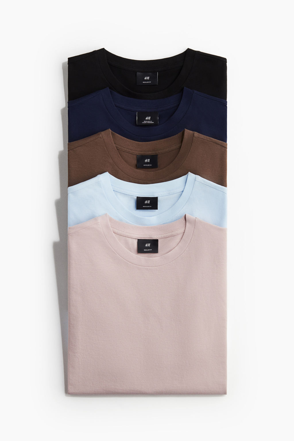 Pack de 5 camisetas Regular Fit - H&m фото 6