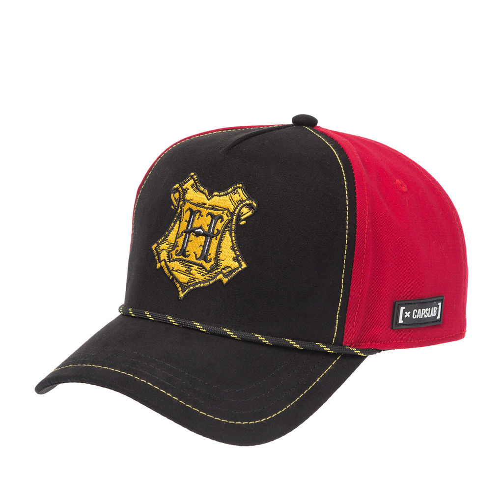 Бейсболка CAPSLAB арт. CL/HP2/1/PCT/POT2 Harry Potter Hogwarts (черный)