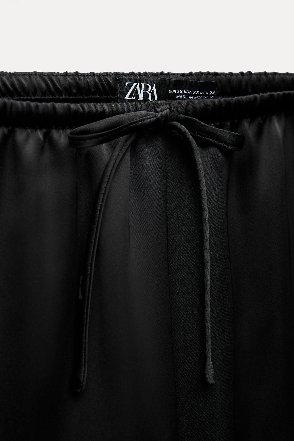 PYJAMA-STYLE TROUSERS - Zara фото 12