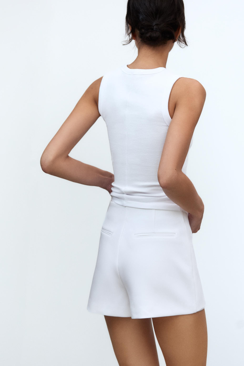 ASYMMETRIC SKORT - Zara фото 18