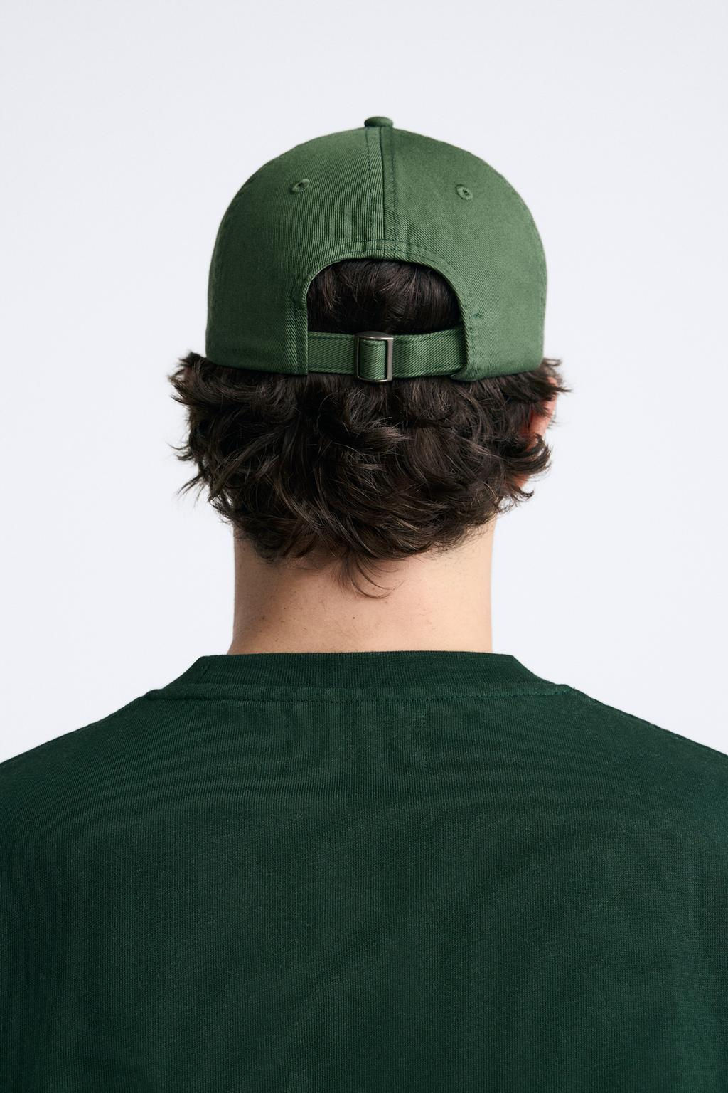 TWILL CAP - Zara фото 11
