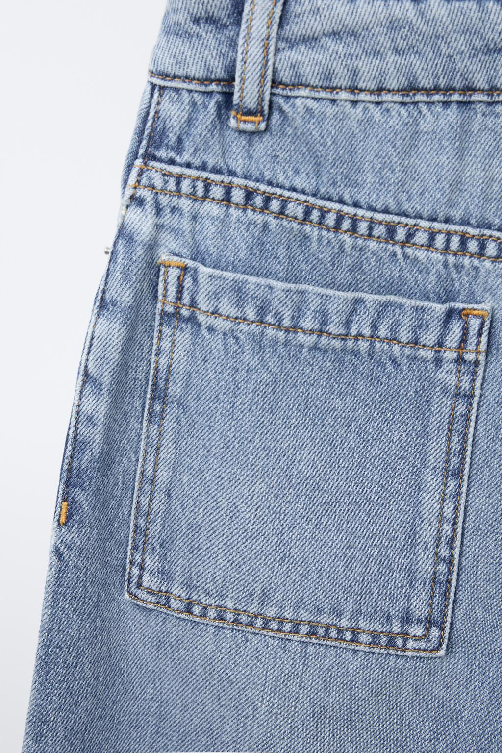 RELAXED BAGGY JEANS - Zara фото 5