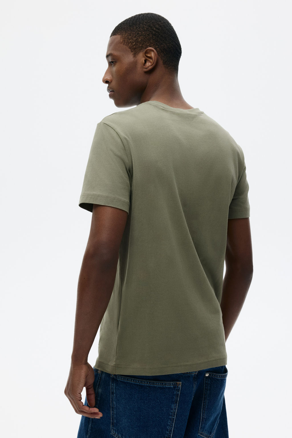 Camiseta Slim Fit - H&m фото 11