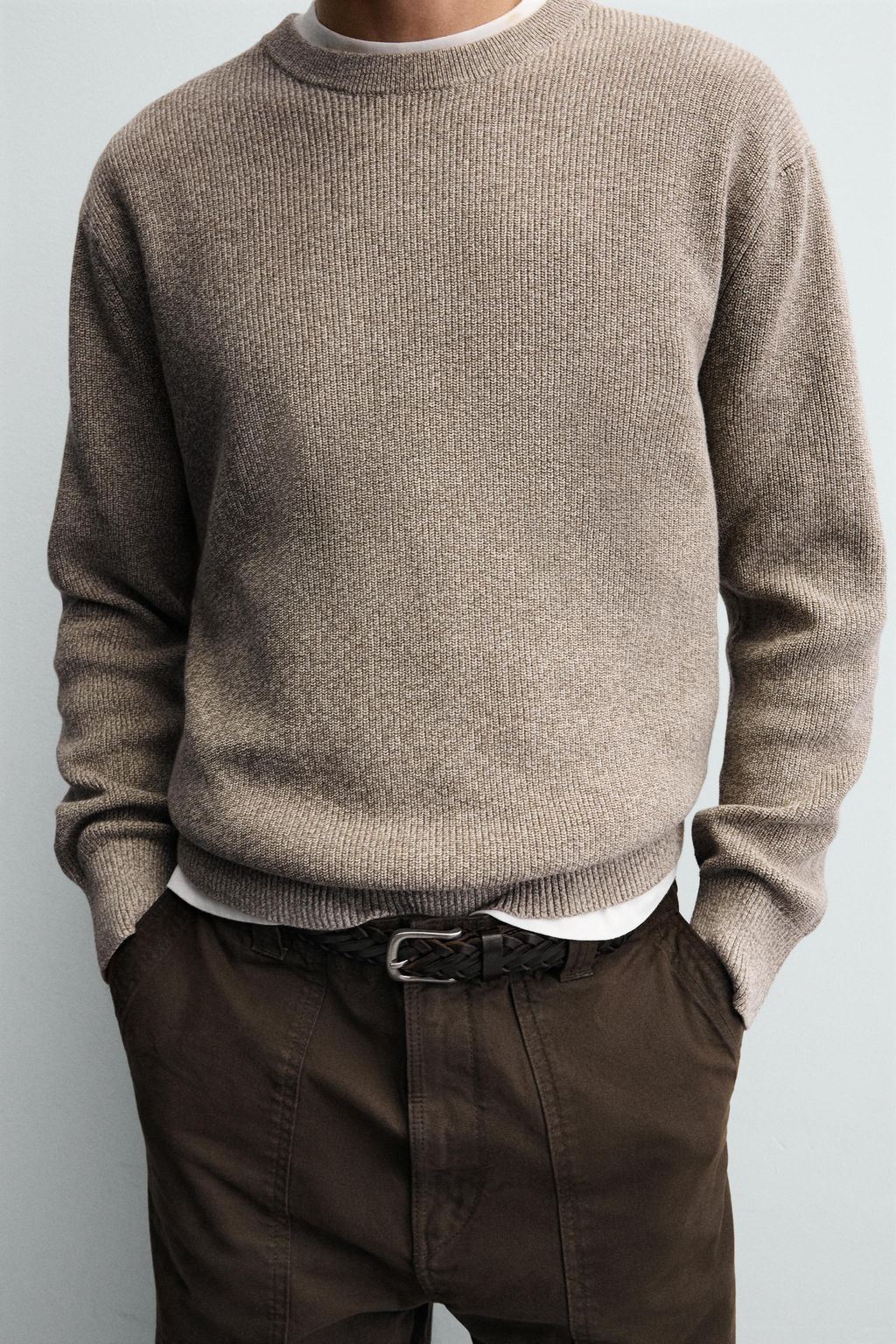 PURL KNIT SWEATER - Zara фото 15