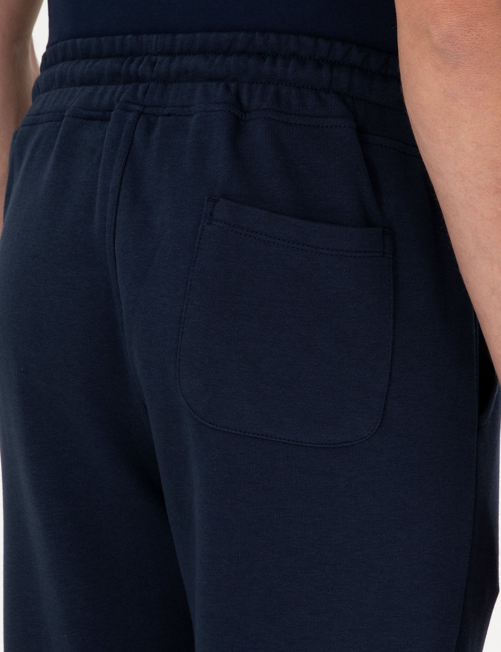 Lacivert Slim Fit 3 _plik Pa_as_ Lastikli E_ofman Alt_