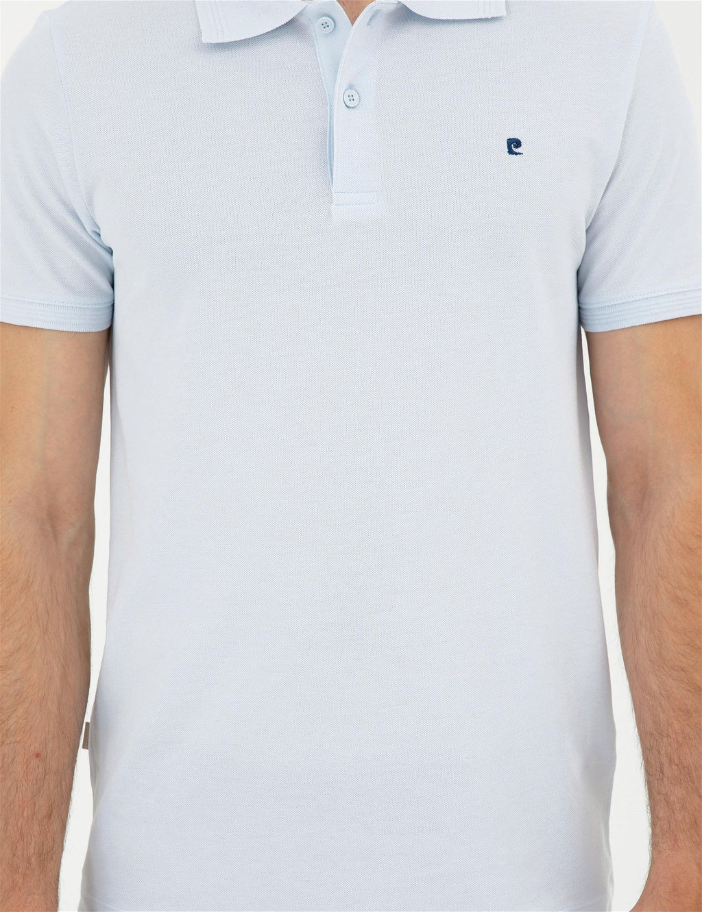 A__k Mavi Slim Fit %100 Pamuk Polo Yaka Basic Ti__rt - Pierre cardin фото 6