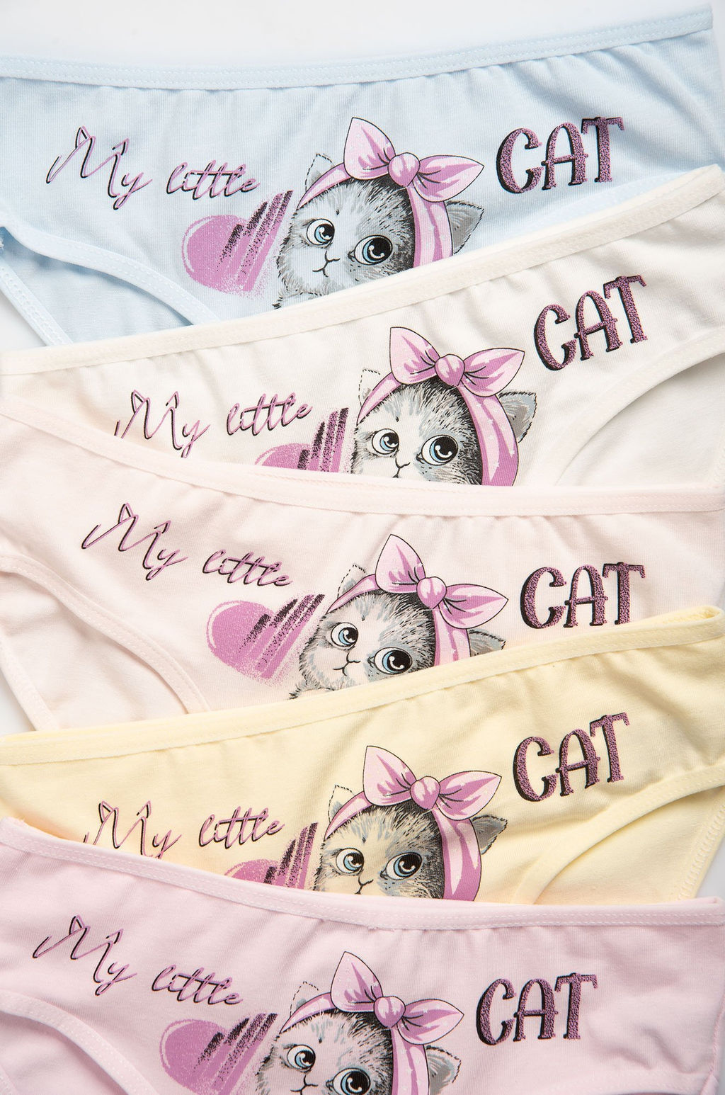 Трусы для девочки 5шт. Donella  фото 5