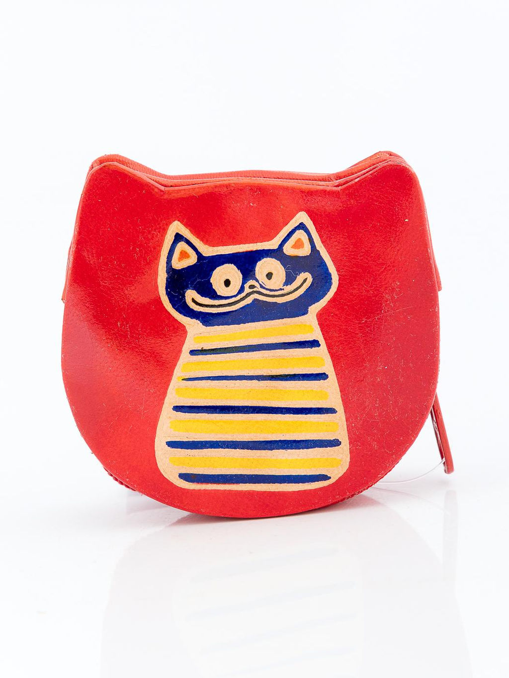 Кошелек под мелочь Котик №0198/8 6шт/уп - Ганг фото 8