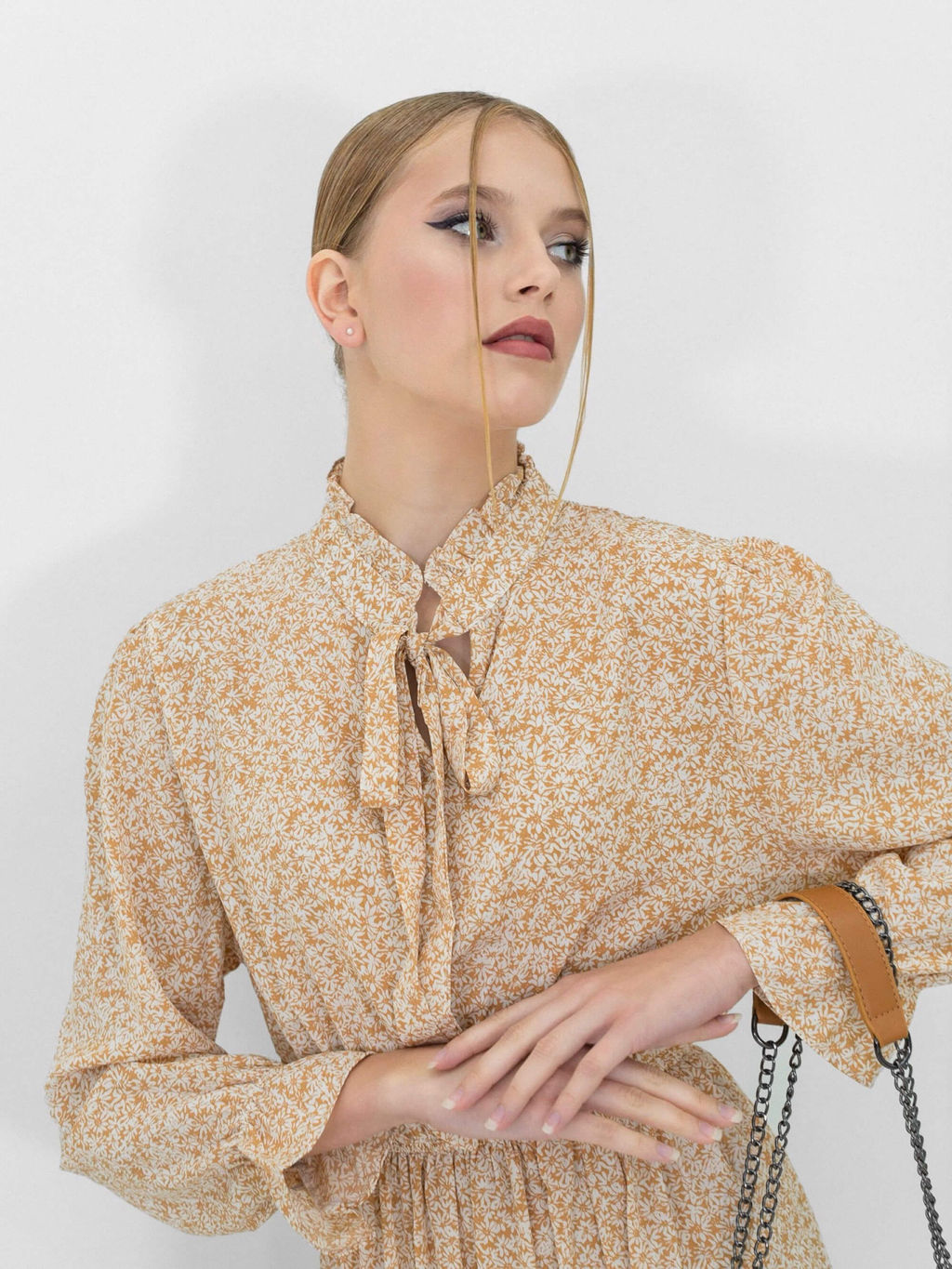 Платье Лозен (песочный) - Nadi bordo фото 7