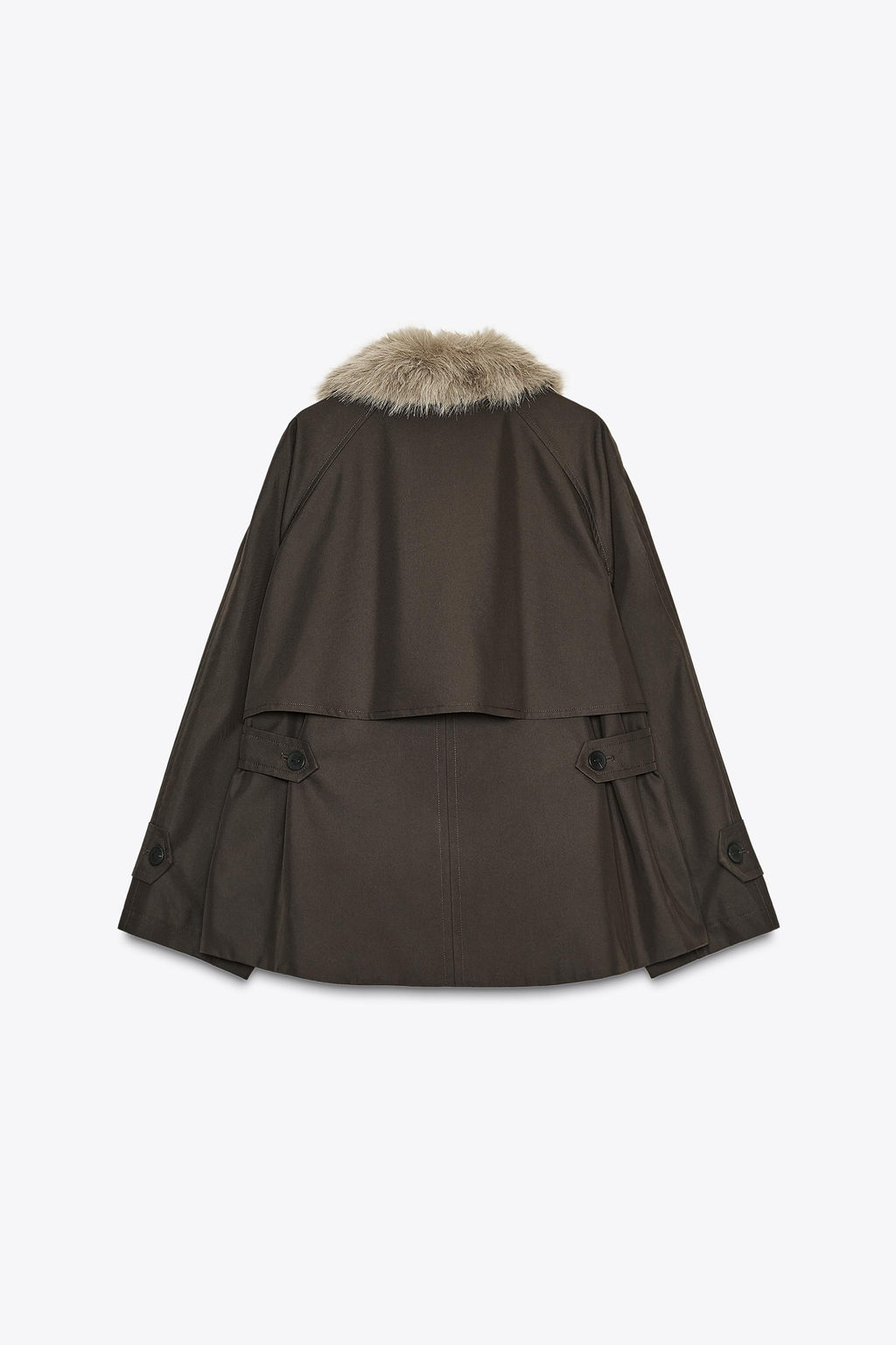 WATER-REPELLENT PARKA ZW COLLECTION - Zara фото 9
