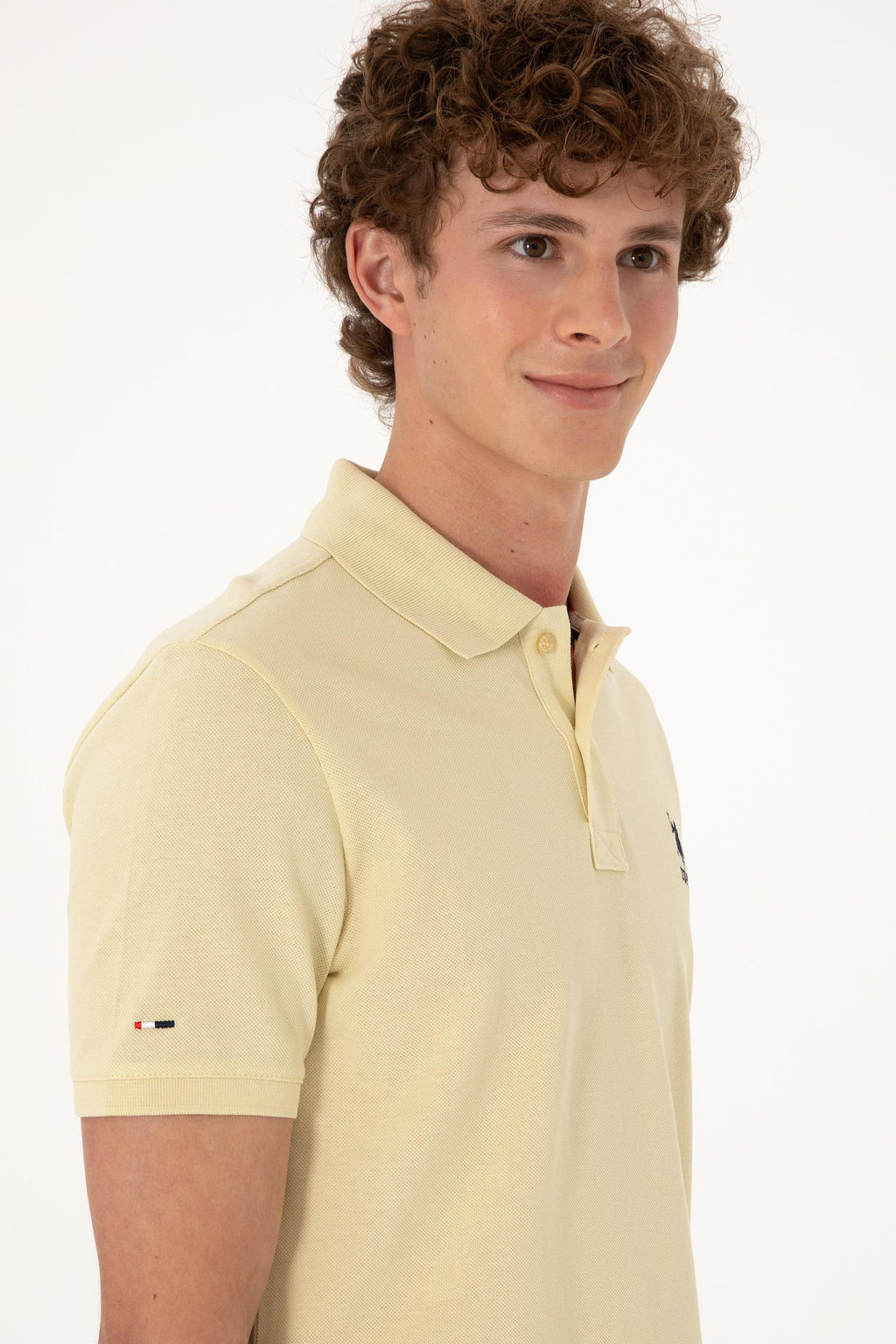 Erkek A__k Haki Basic Ti__rt - U.s. polo assn фото 2