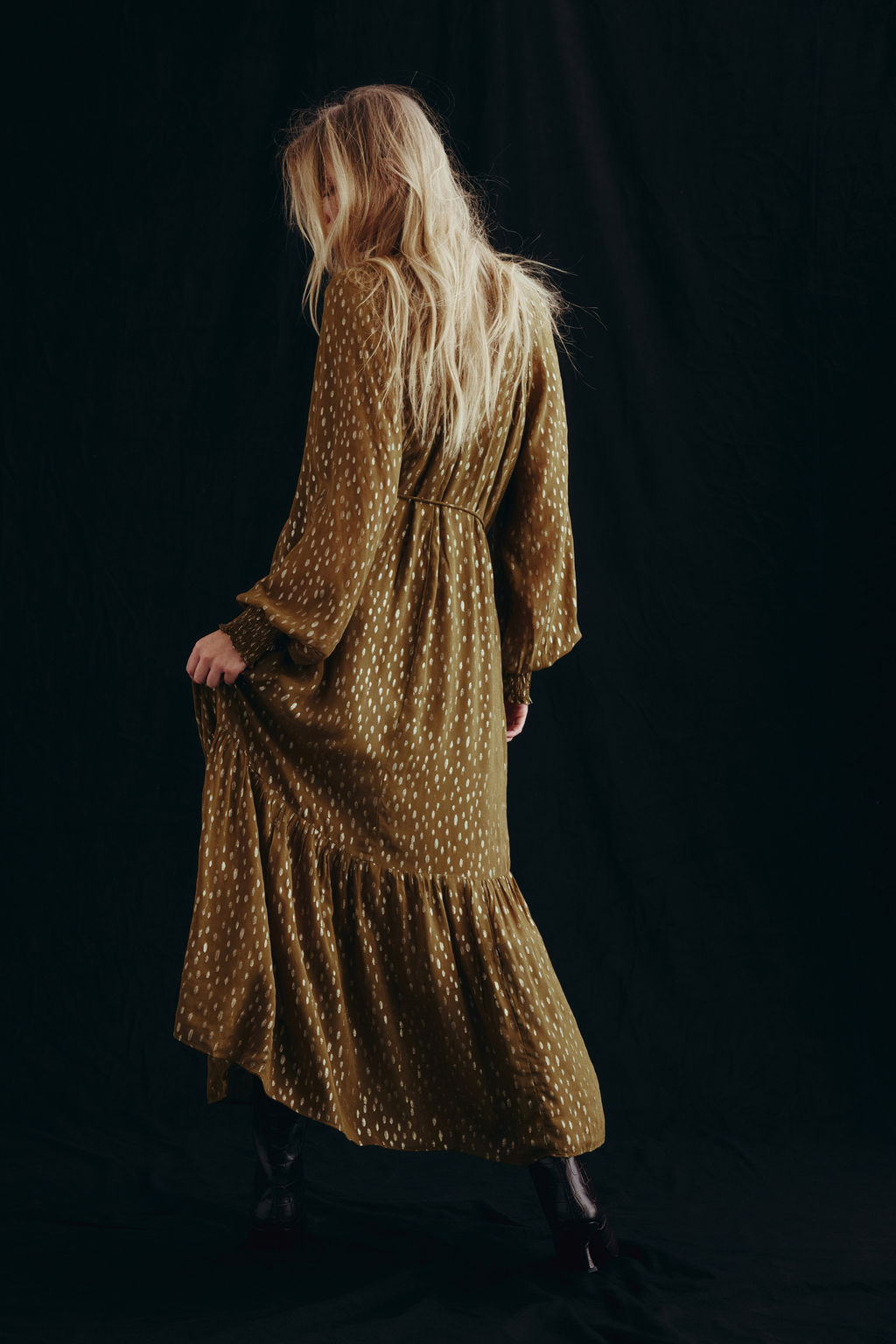 Maxivestido estampado - H&m фото 6