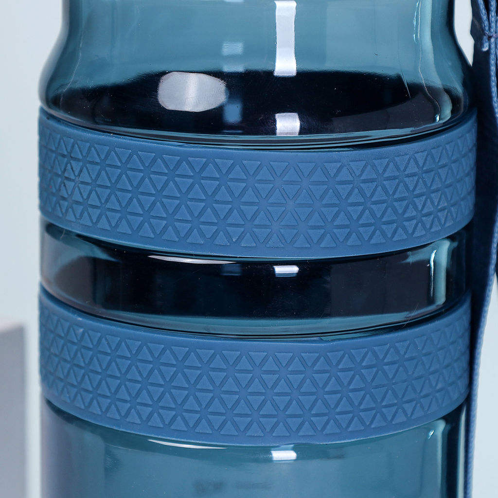 Бутылка для воды Вуухууу-Woohooo 850 ml / Пищевой PP / Синий / уп 60 / АКЦИЯ