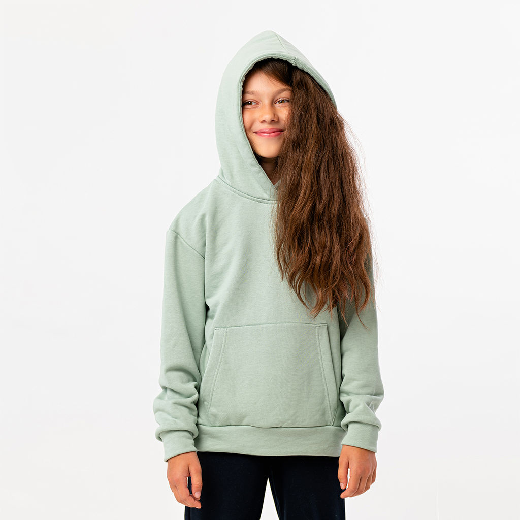RODOS Толстовка для девочки М-268 Мята пыльная