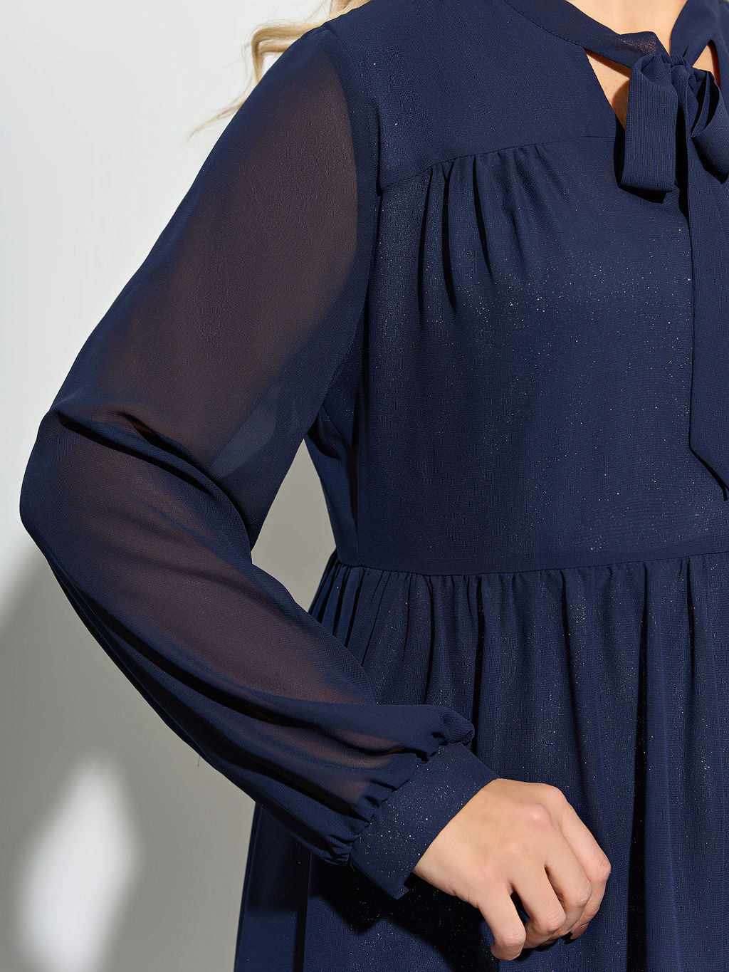 Платье 0060-2а шоколад - Aquarell фото 15