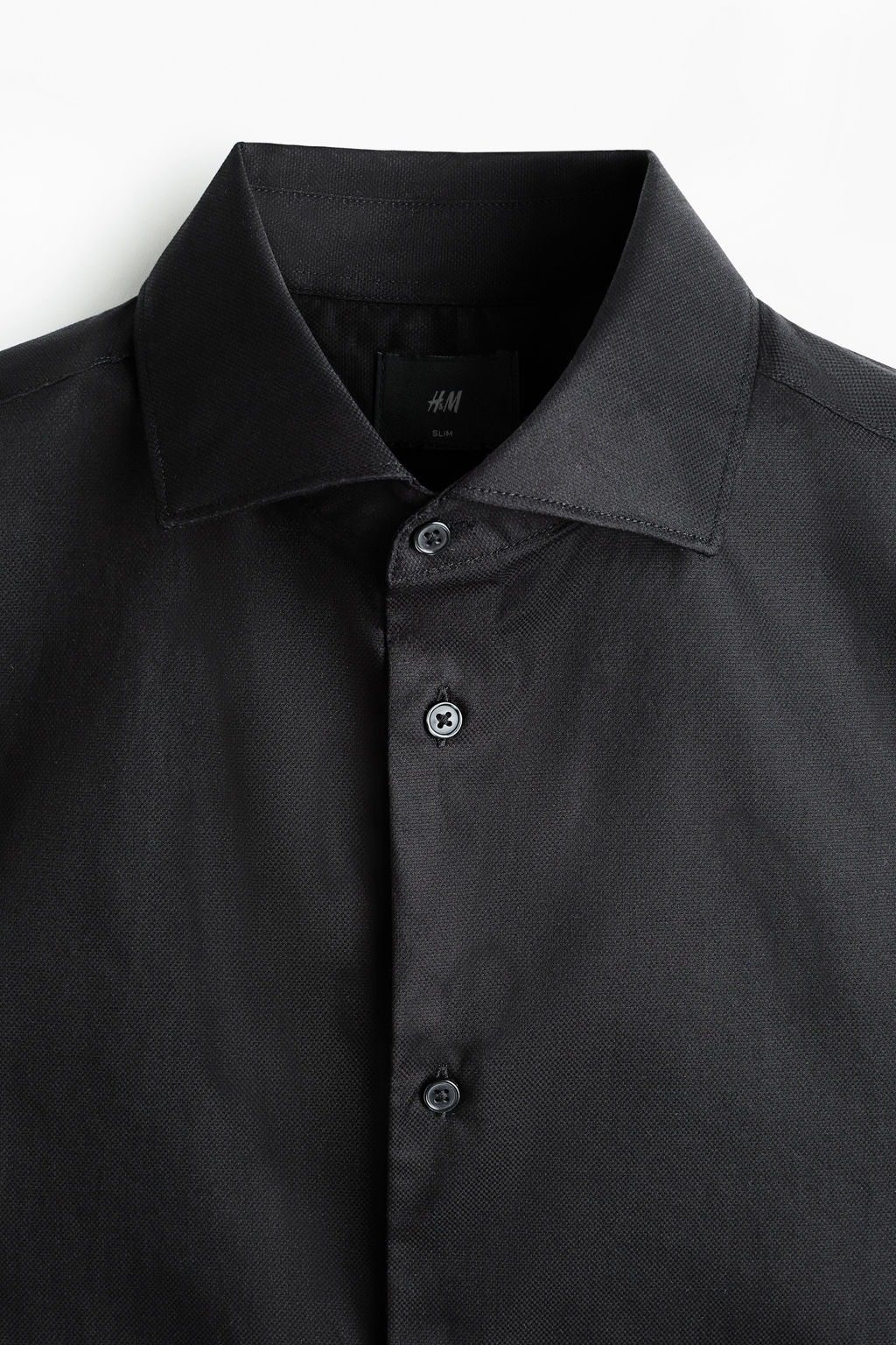 Camisa de algod?n Slim Fit - H&m фото 7