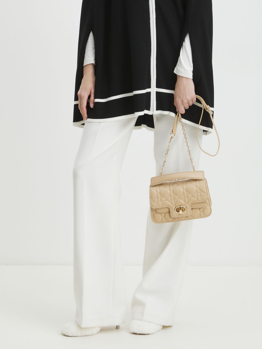 Женская сумка с ручками TENDANCE Артикул 4328354, бежевый  фото 4